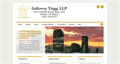 Desktop Screenshot of gtinjurylaw.com